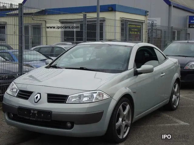Renault Megane Megane 2.0 Privilege 4