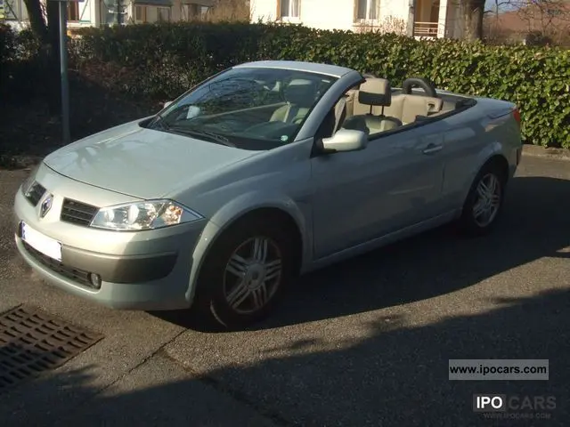 Renault Megane Megane 2.0 Privilege 5