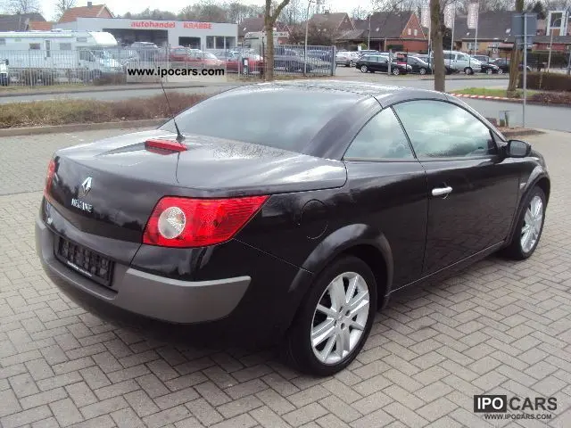 Renault Megane Megane 2.0 Privilege 4