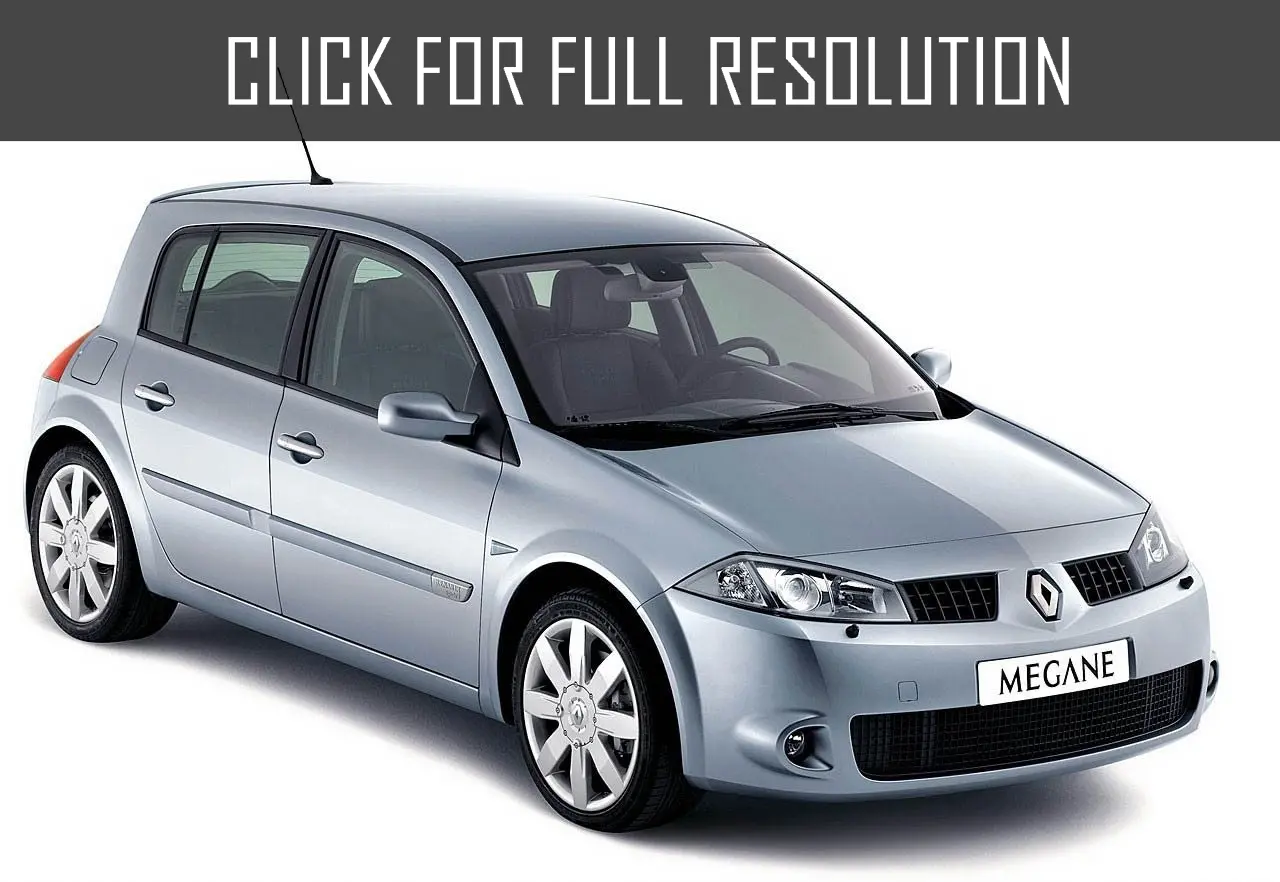 Renault Megane Megane 2.0 Turbo Sport 1