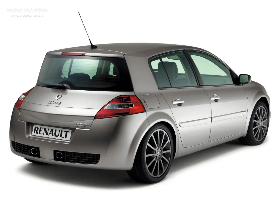 Renault Megane Megane 1.5 DCI Authentique 0