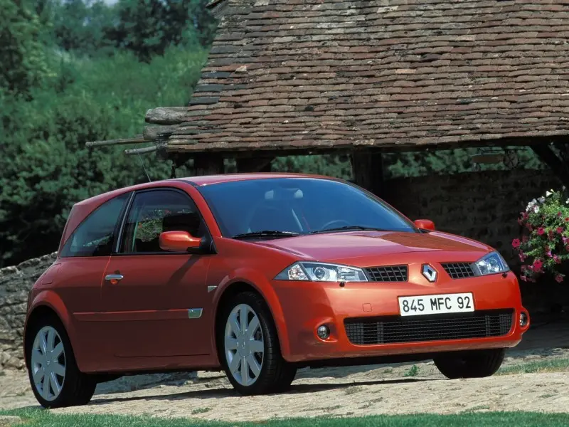 Renault Megane Megane 2.0 Turbo Sport 4