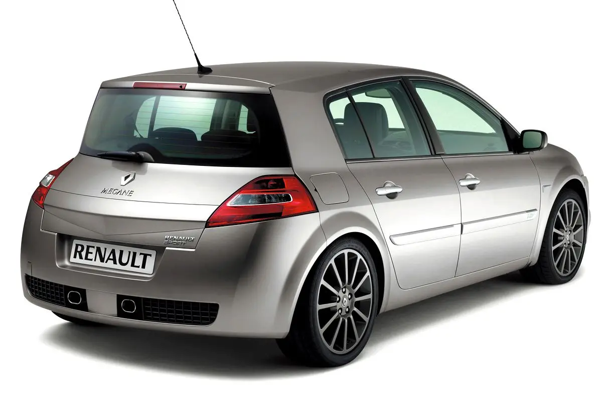 Renault Megane Megane 2.0 Turbo Sport Comfort 1