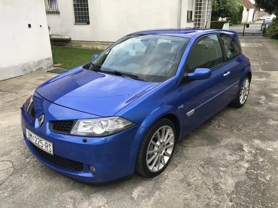 Renault Megane Megane 2.0 Turbo Sport Comfort 5