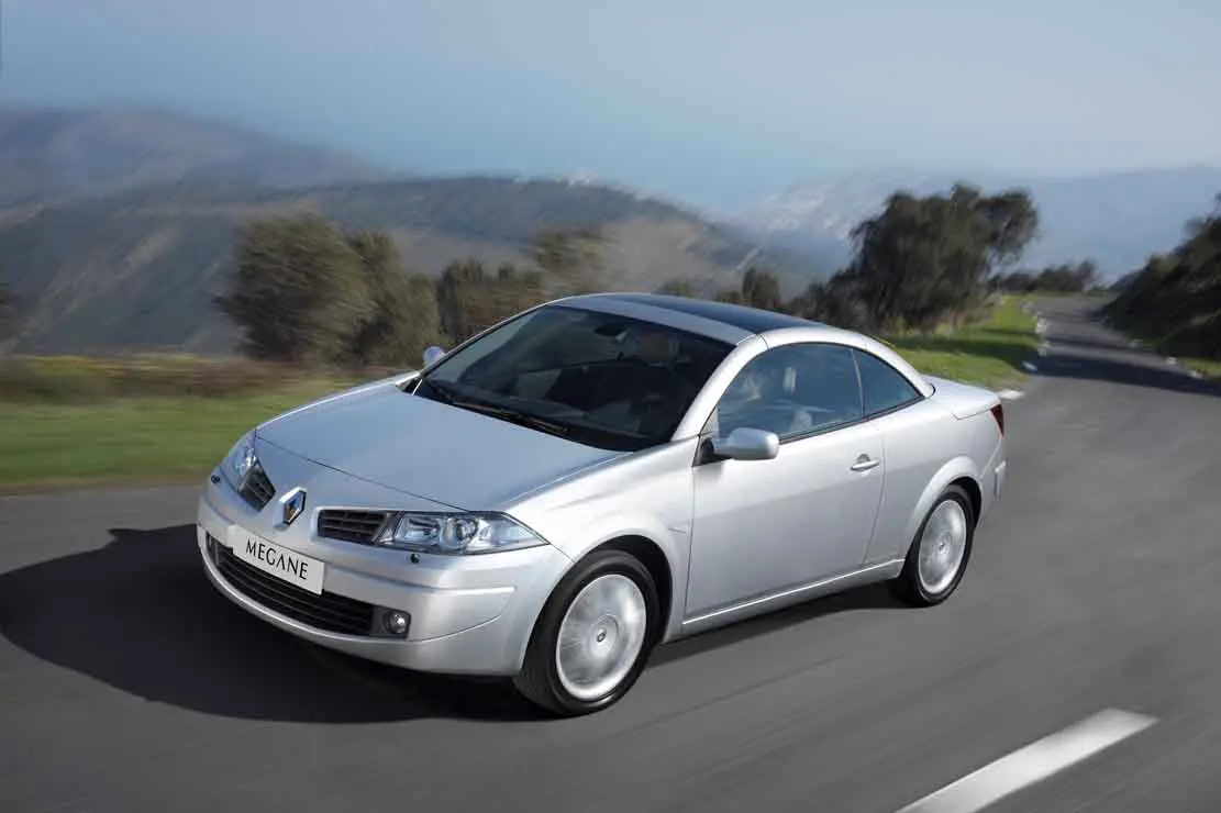 Renault Megane Megane CC 1.6 16V Dynamique 6