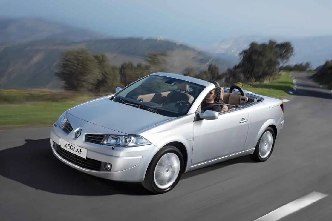 Renault Megane Megane CC 1.9 DCI Dynamique 5