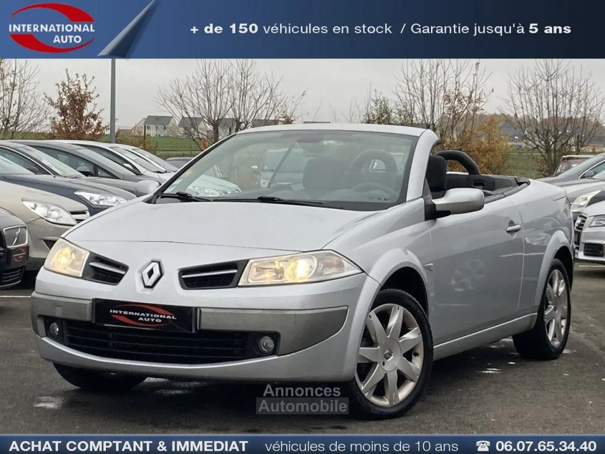Renault Megane Megane CC 1.9 DCI Privilege 2