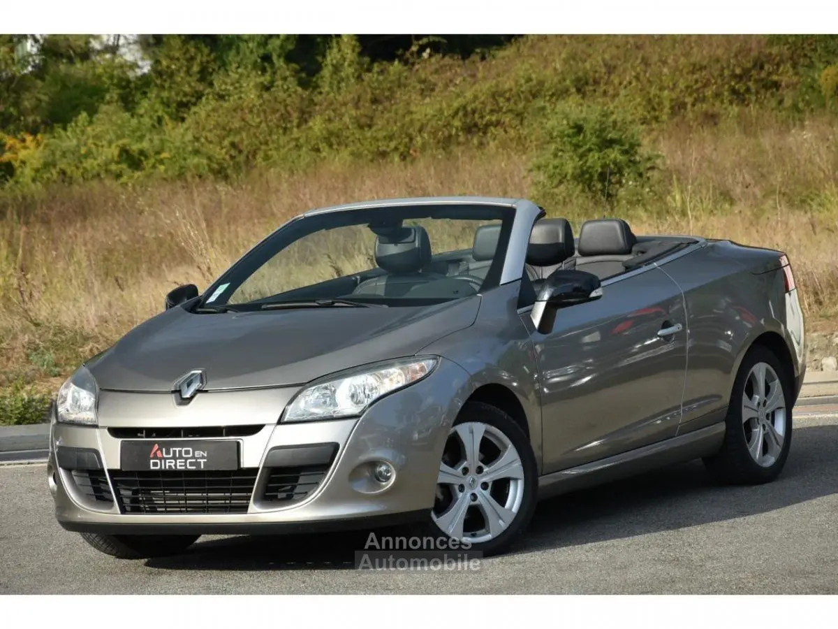 Renault Megane Megane CC 1.9 DCI Privilege 3