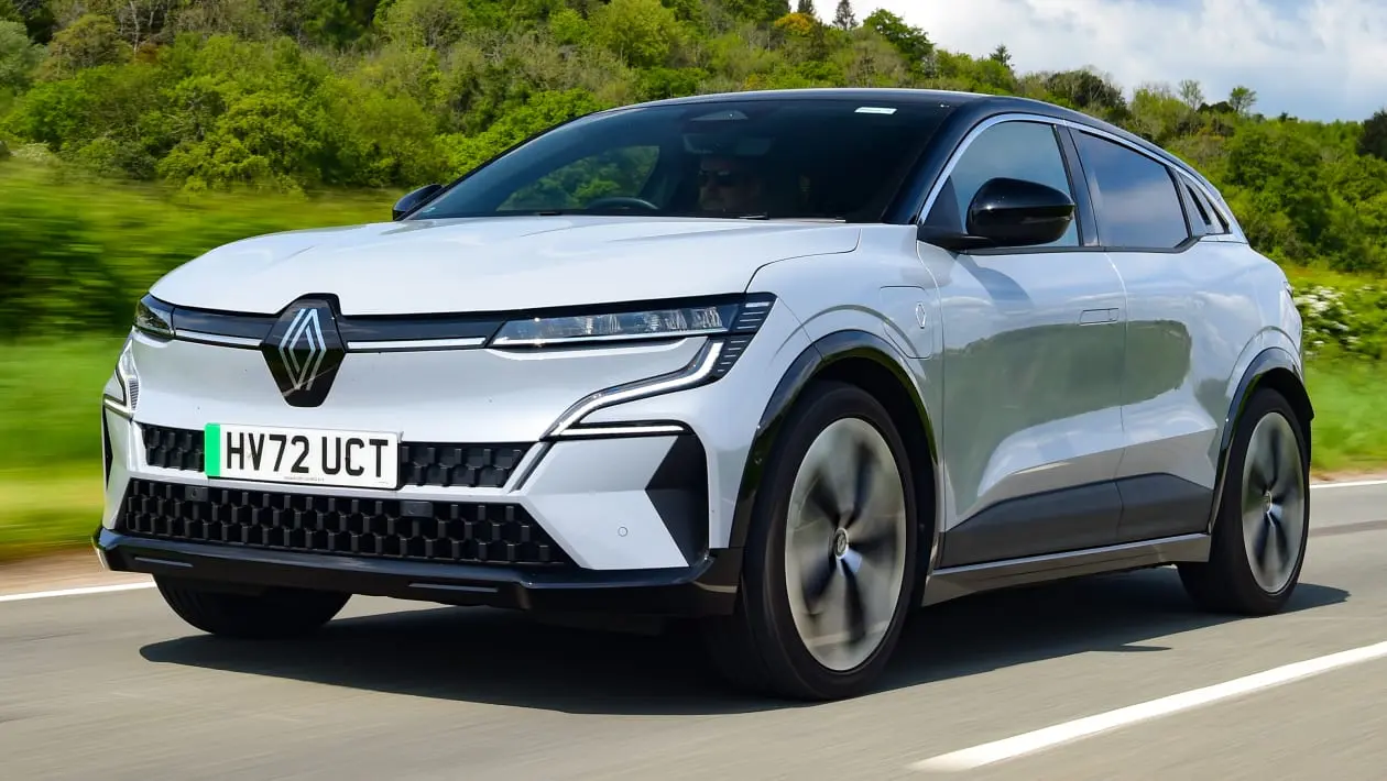 Renault Megane E-Tech Megane E-Tech Iconic EV60 4