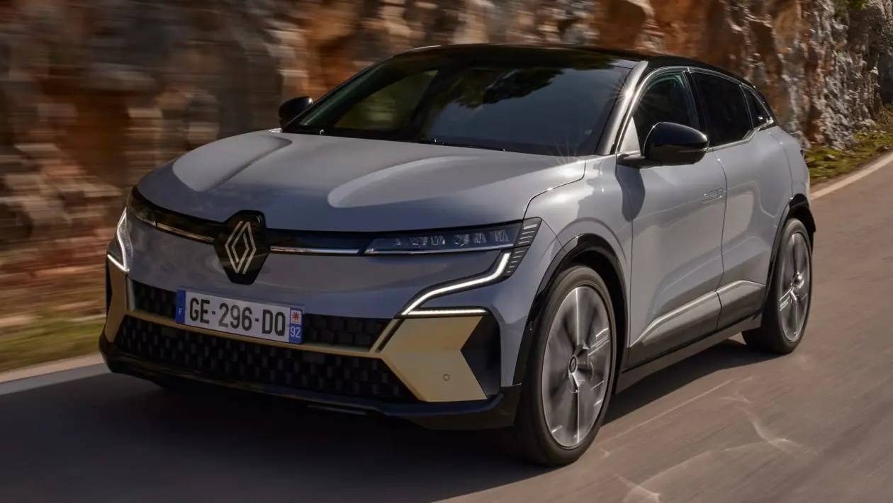 Renault Megane E-Tech Megane E-Tech Iconic EV60 7
