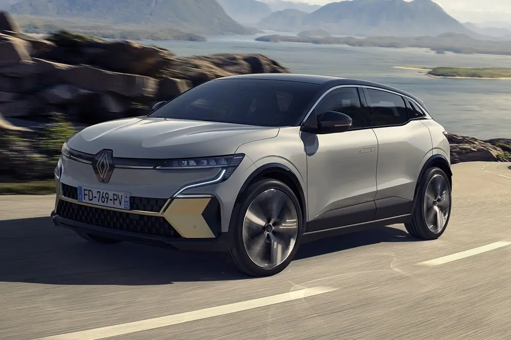 Renault Megane E-Tech Megane E-Tech Iconic EV60 2