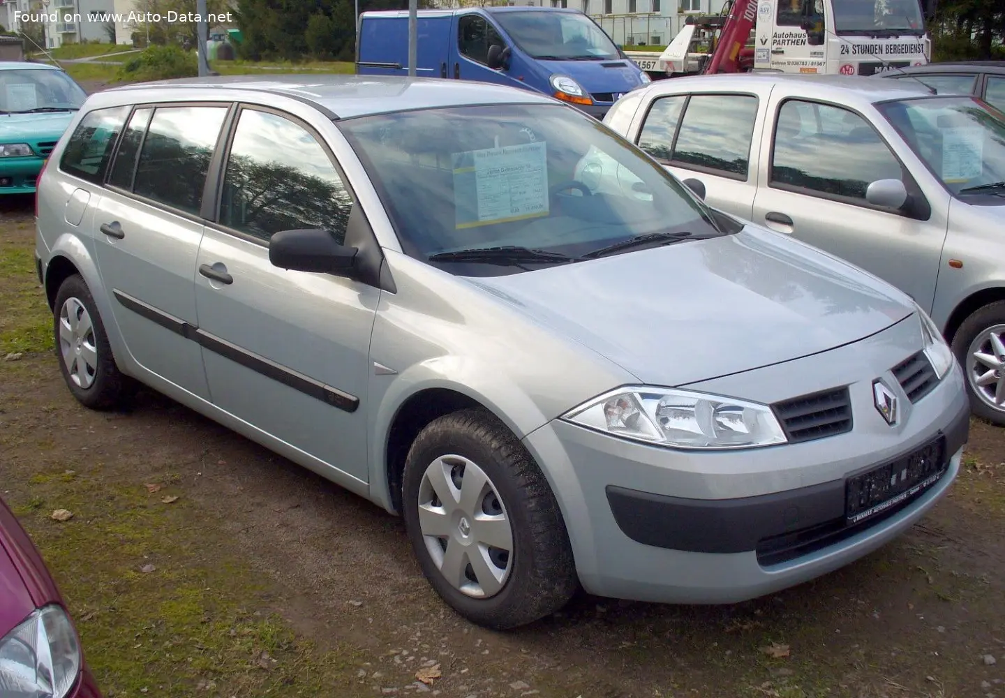 Renault Megane Megane Grandtour 1.5 DCI Privilege Plus 1