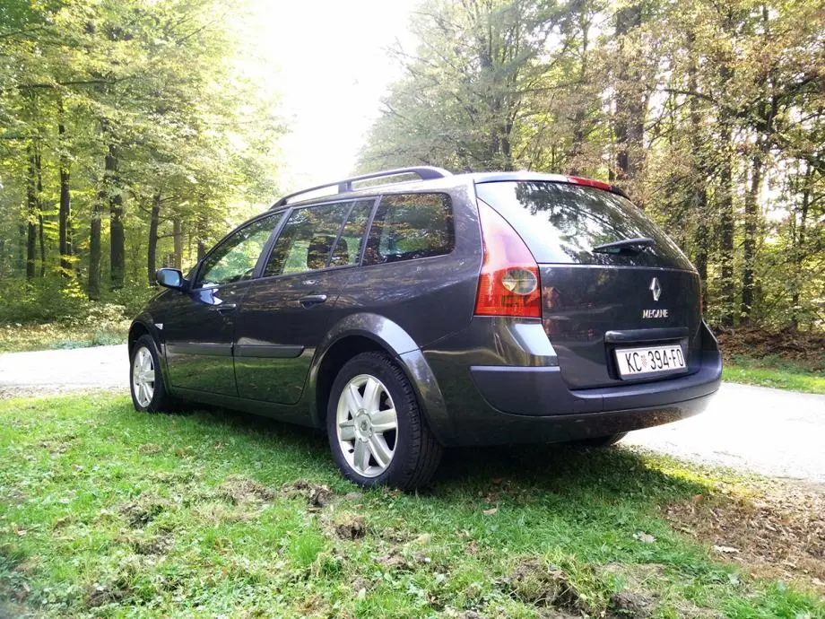 Renault Megane Megane Grandtour 1.5 DCI Authentique 4