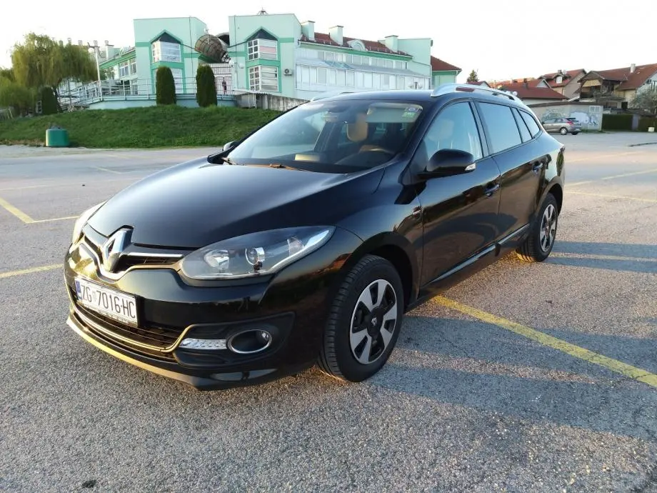 Renault Megane Megane Grandtour 1.5 DCI Dynamique 4