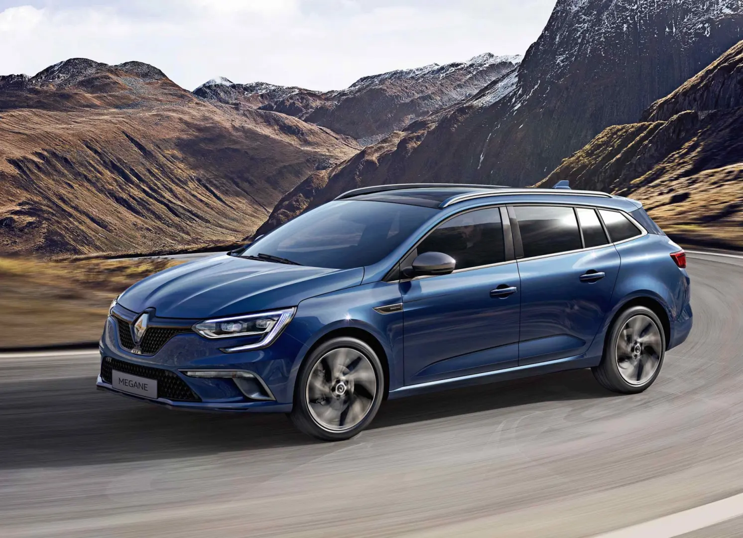Renault Megane Megane Grandtour 1.5 DCI Dynamique 7