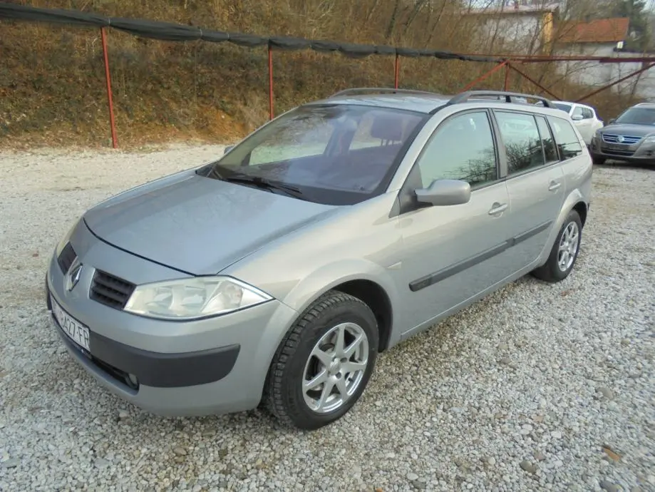 Renault Megane Megane Grandtour 1.5 DCI Dynamique 4
