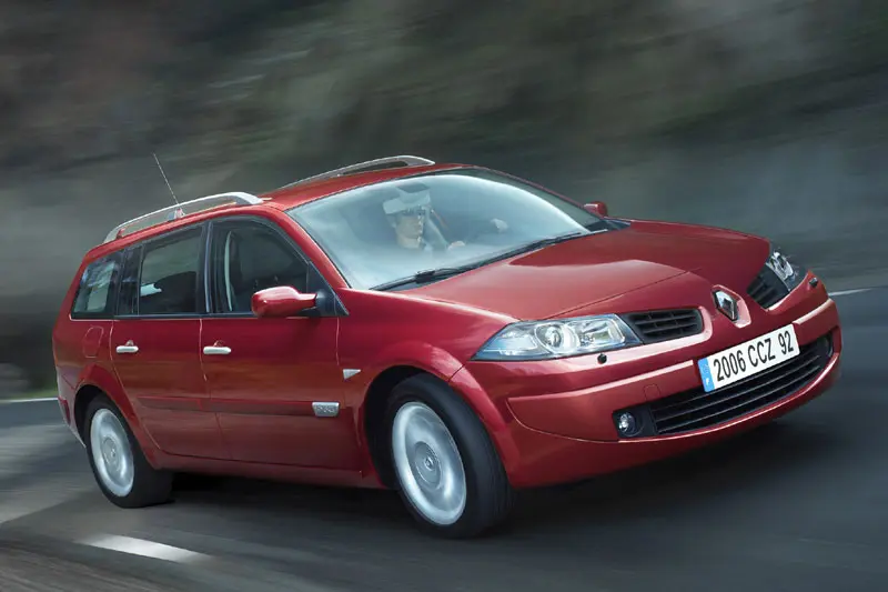 Renault Megane Megane Grandtour 1.6 16V Dynamique 4