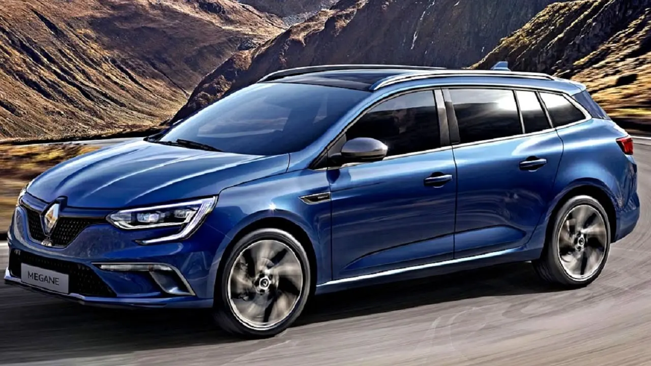 Renault Megane Megane Grandtour 1.6 16V Dynamique 5