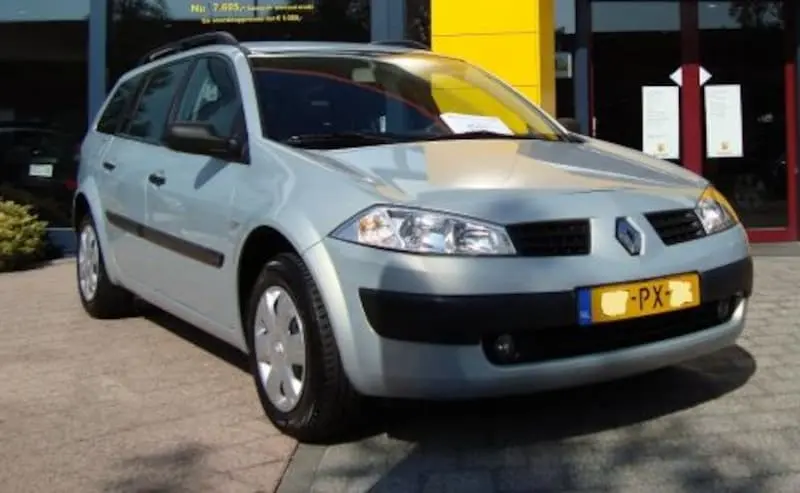 Renault Megane Megane Grandtour 1.6 16V Privilege 4