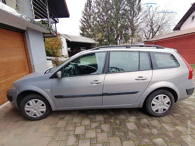 Renault Megane Megane Grandtour 1.6 16V Privilege Plus BVA 5
