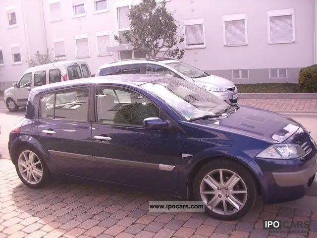 Renault Megane Megane 1.6 Privilege 1