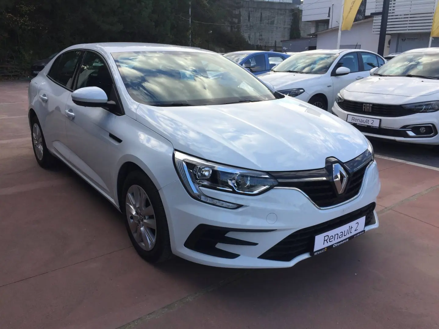 Renault Megane Megane Sedan 1.2 Tce Joy 7