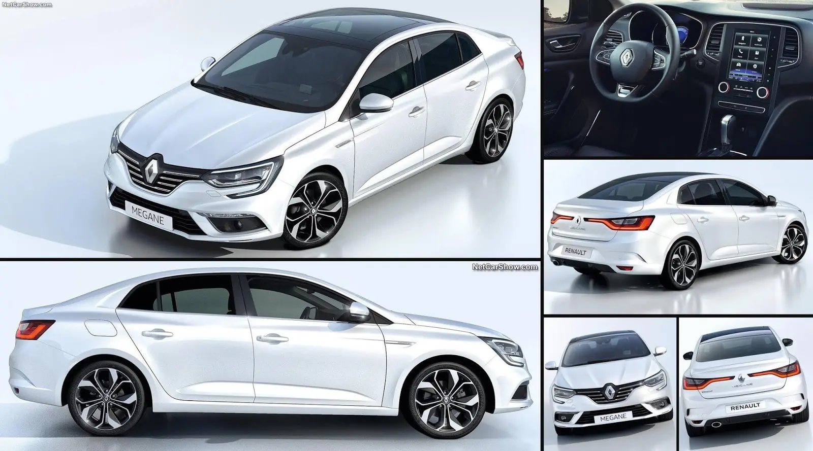 Renault Megane Megane Sedan 1.2 Tce Touch 5