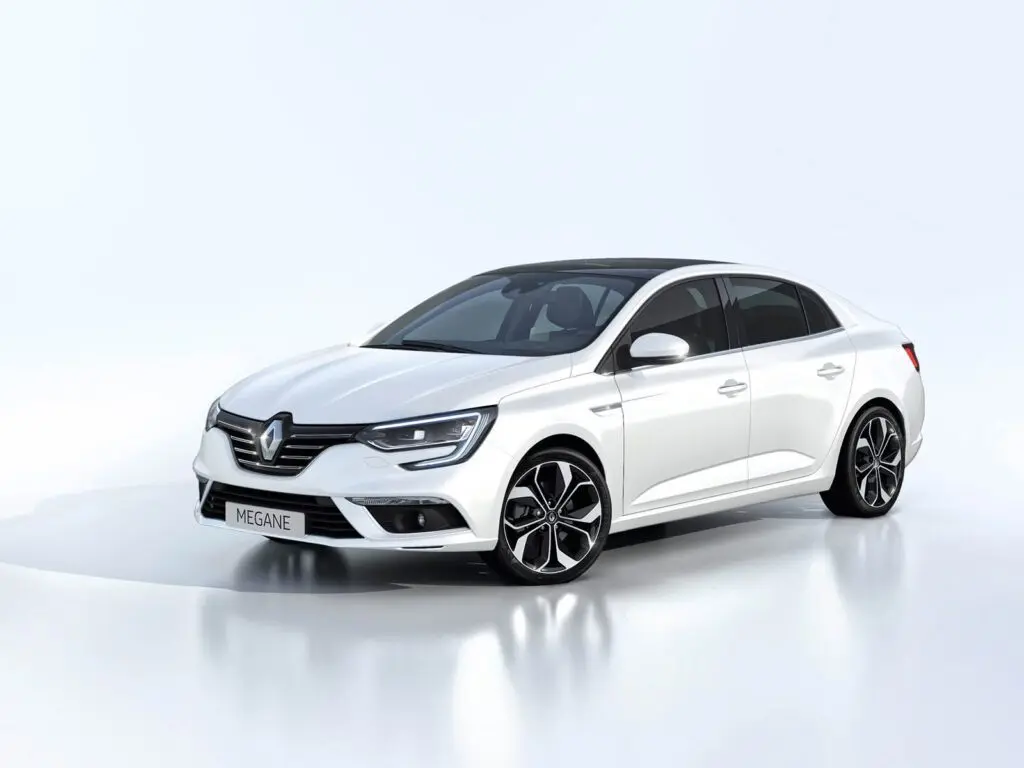 Renault Megane Megane Sedan 1.2 Tce Touch 4