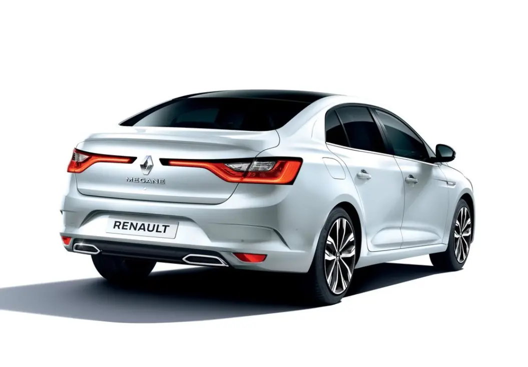 Renault Megane Megane Sedan 1.3 TCe Icon EDC 4