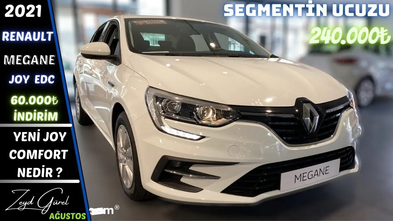 Renault Megane Megane Sedan 1.2 Tce Joy 6