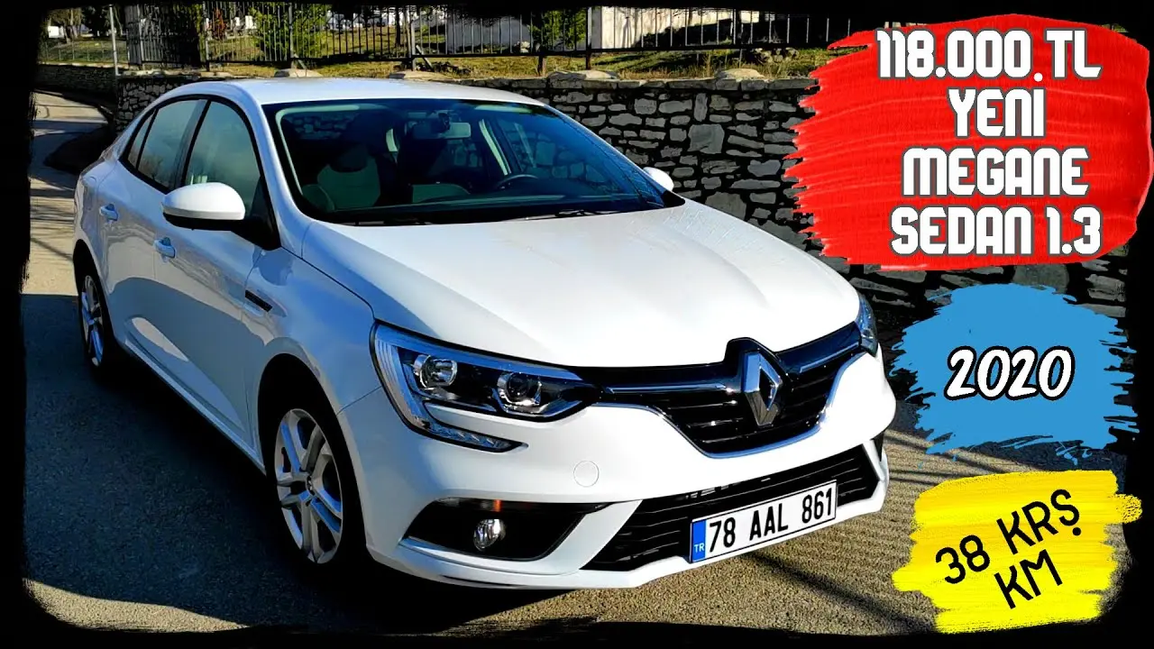 Renault Megane Megane Sedan 1.3 TCe Touch EDC 2