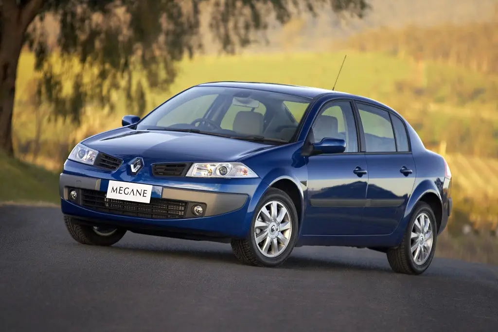 Renault Megane Megane Sedan 1.6 16V Expression 0