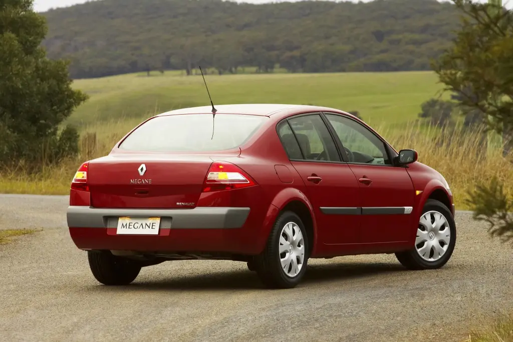 Renault Megane Megane Sedan 1.5 DCI Expression 3