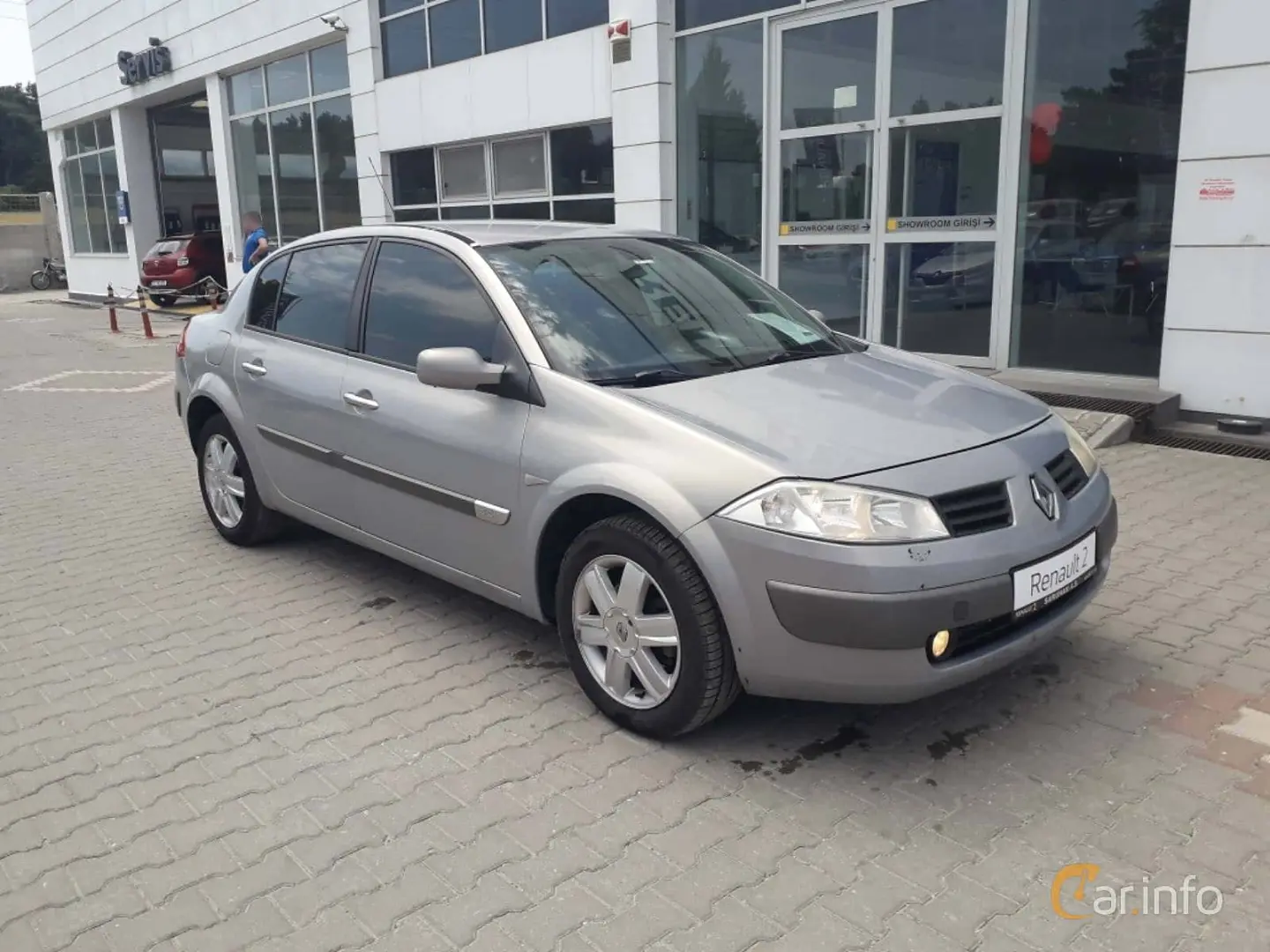 Renault Megane Megane Sedan 1.5 DCI Privilege 5