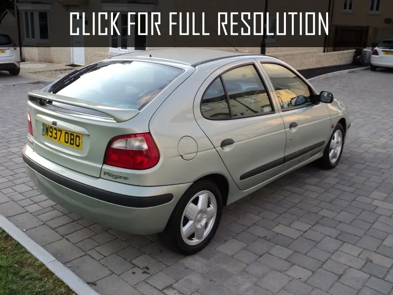 Renault Megane Megane Sedan 1.9 DTI Expression 4