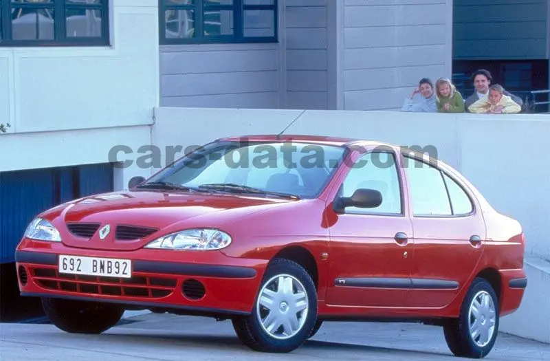 Renault Megane Megane Sedan 1.9 DTI Expression 5