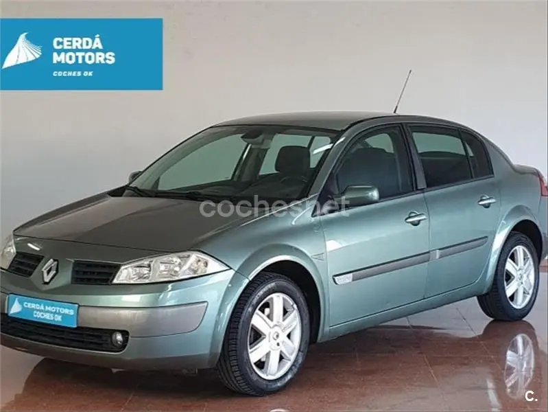 Renault Megane Megane Sedan 1.4 Premiere 4