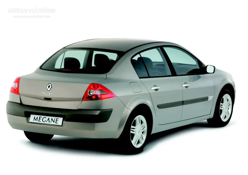 Renault Megane Megane Sedan 1.5 DCI Expression 6