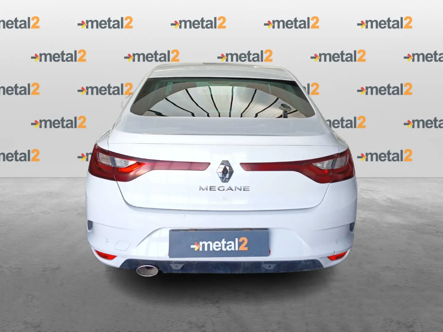 Renault Megane Megane Sedan 1.5 BluedCi Icon 2