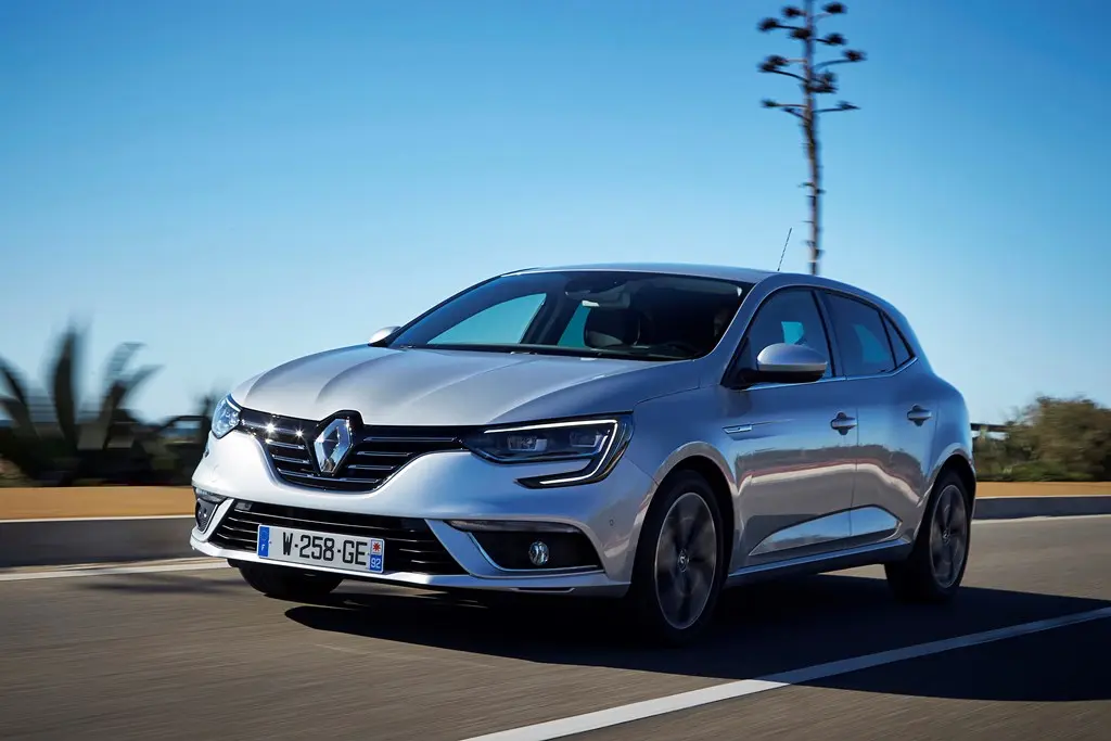 Renault Megane Megane 1.2 Tce Touch 0