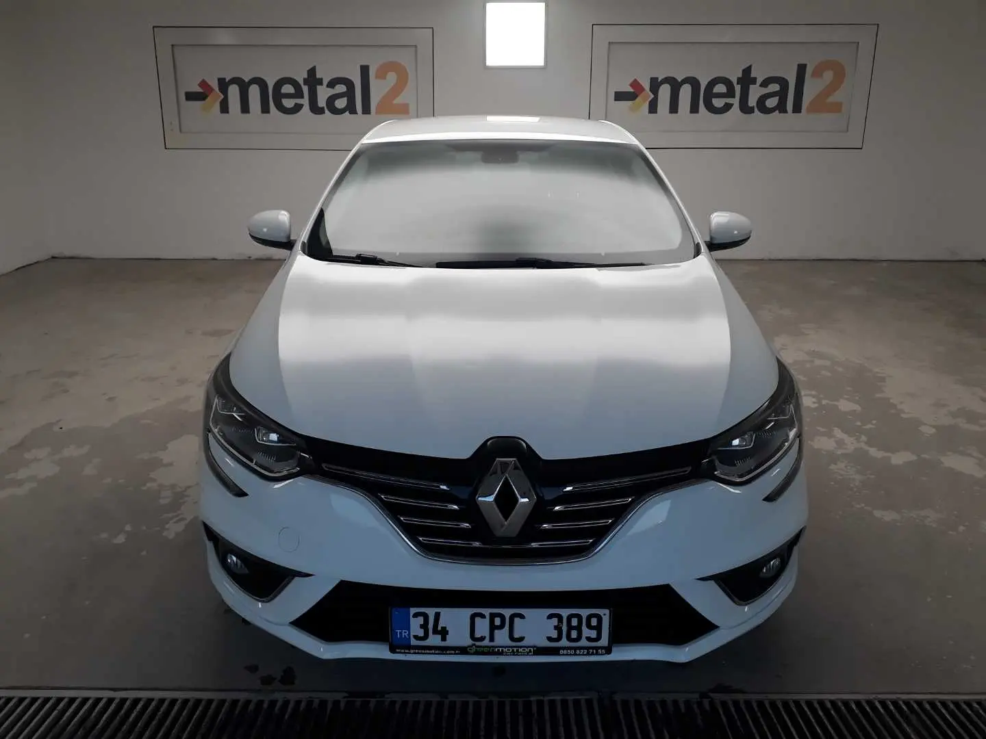 Renault Megane Megane Sedan 1.5 BluedCi Icon 4