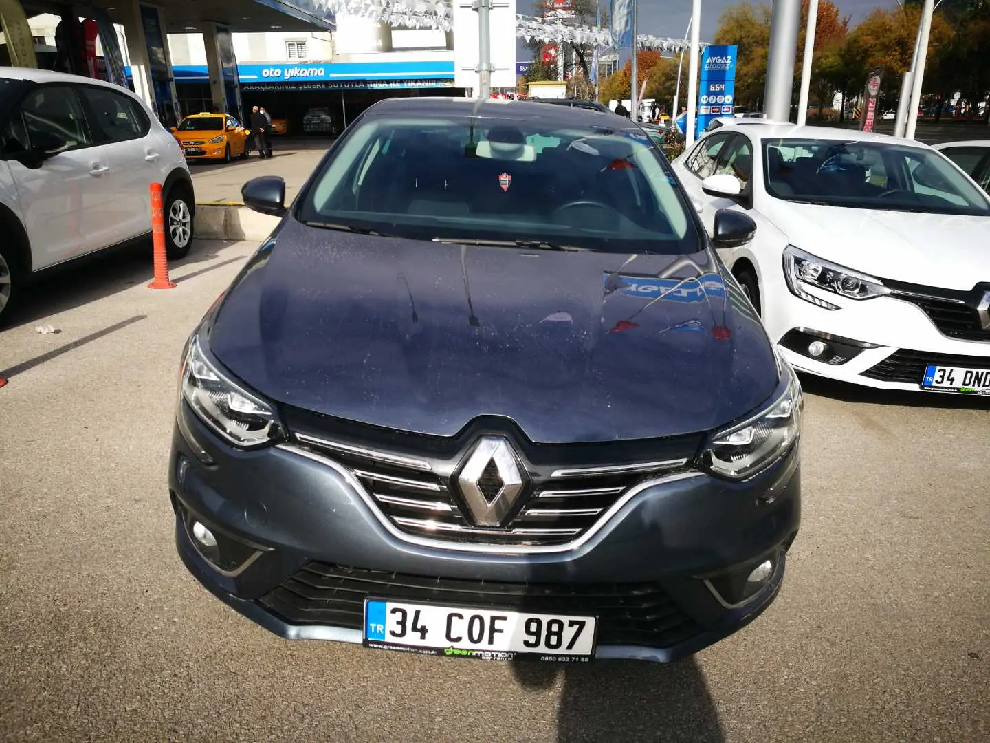 Renault Megane Megane Sedan 1.5 BluedCi Icon EDC 4
