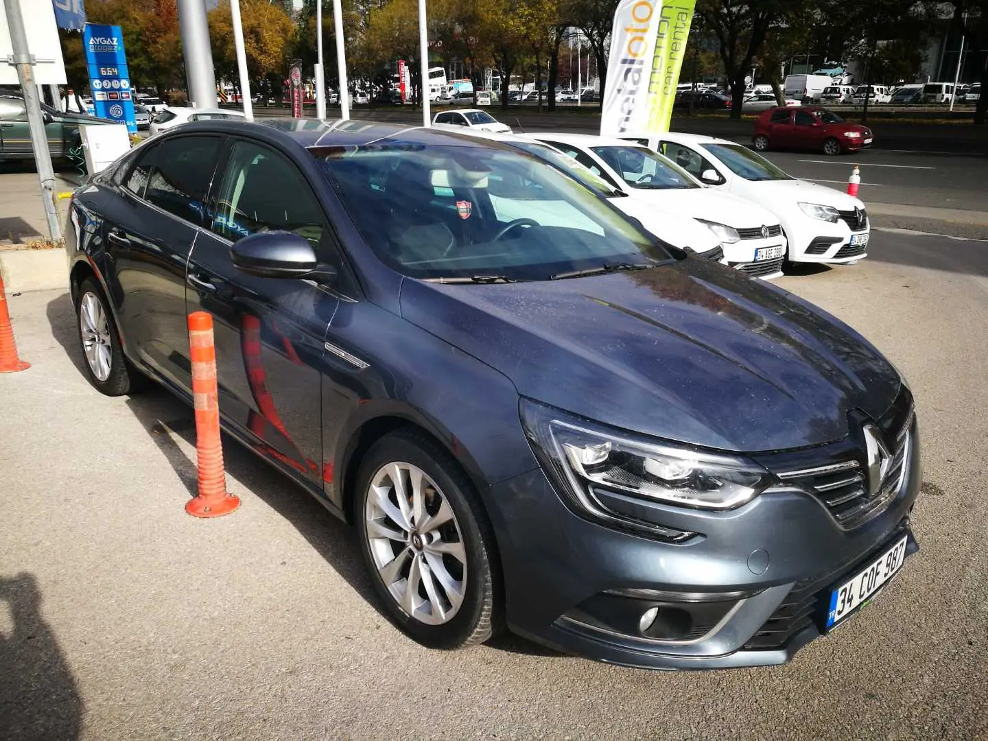 Renault Megane Megane Sedan 1.5 BluedCi Icon EDC 6
