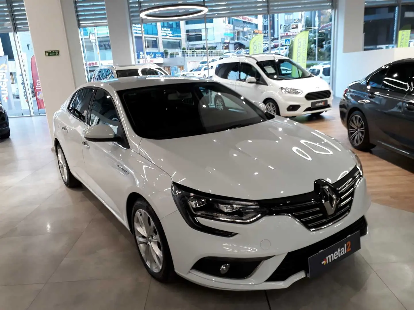 Renault Megane Megane Sedan 1.5 BluedCi Icon EDC 3