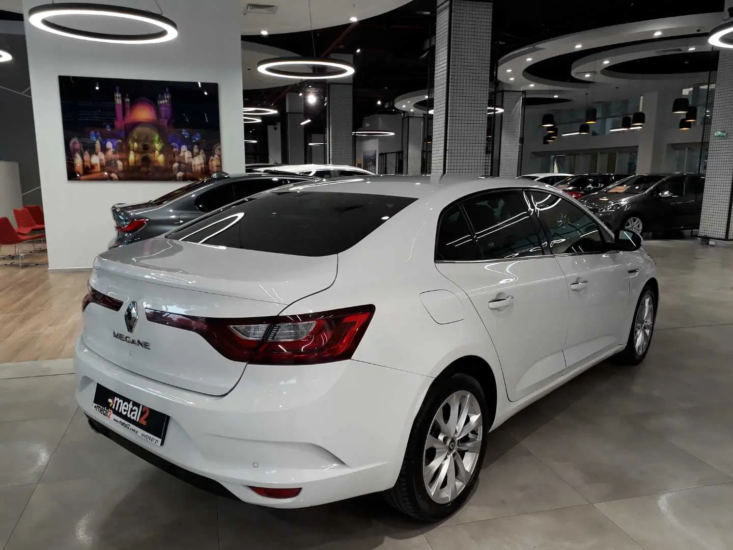 Renault Megane Megane Sedan 1.5 BluedCi Icon EDC 4