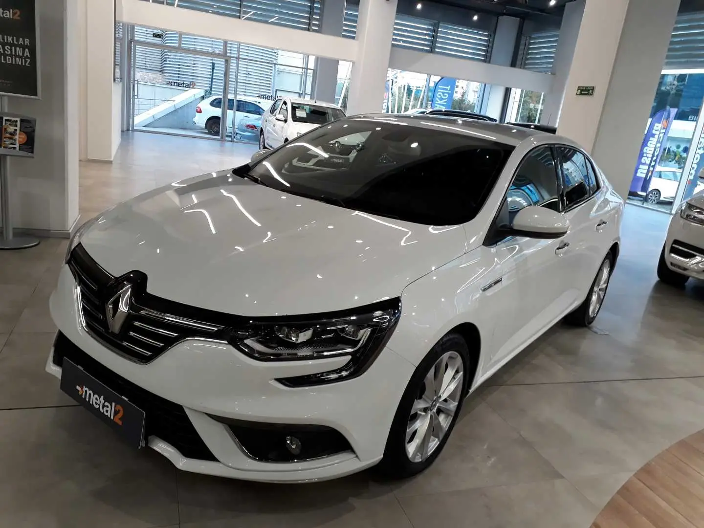 Renault Megane Megane Sedan 1.5 BluedCi Icon EDC 5