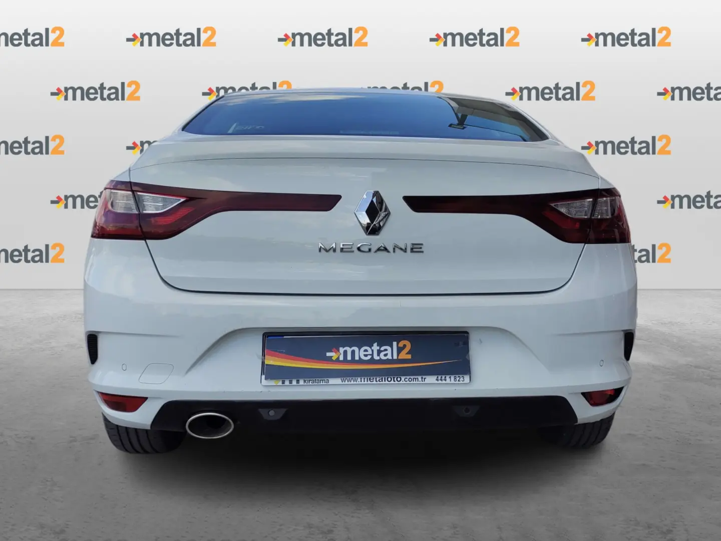 Renault Megane Megane Sedan 1.5 BluedCi Touch EDC 4