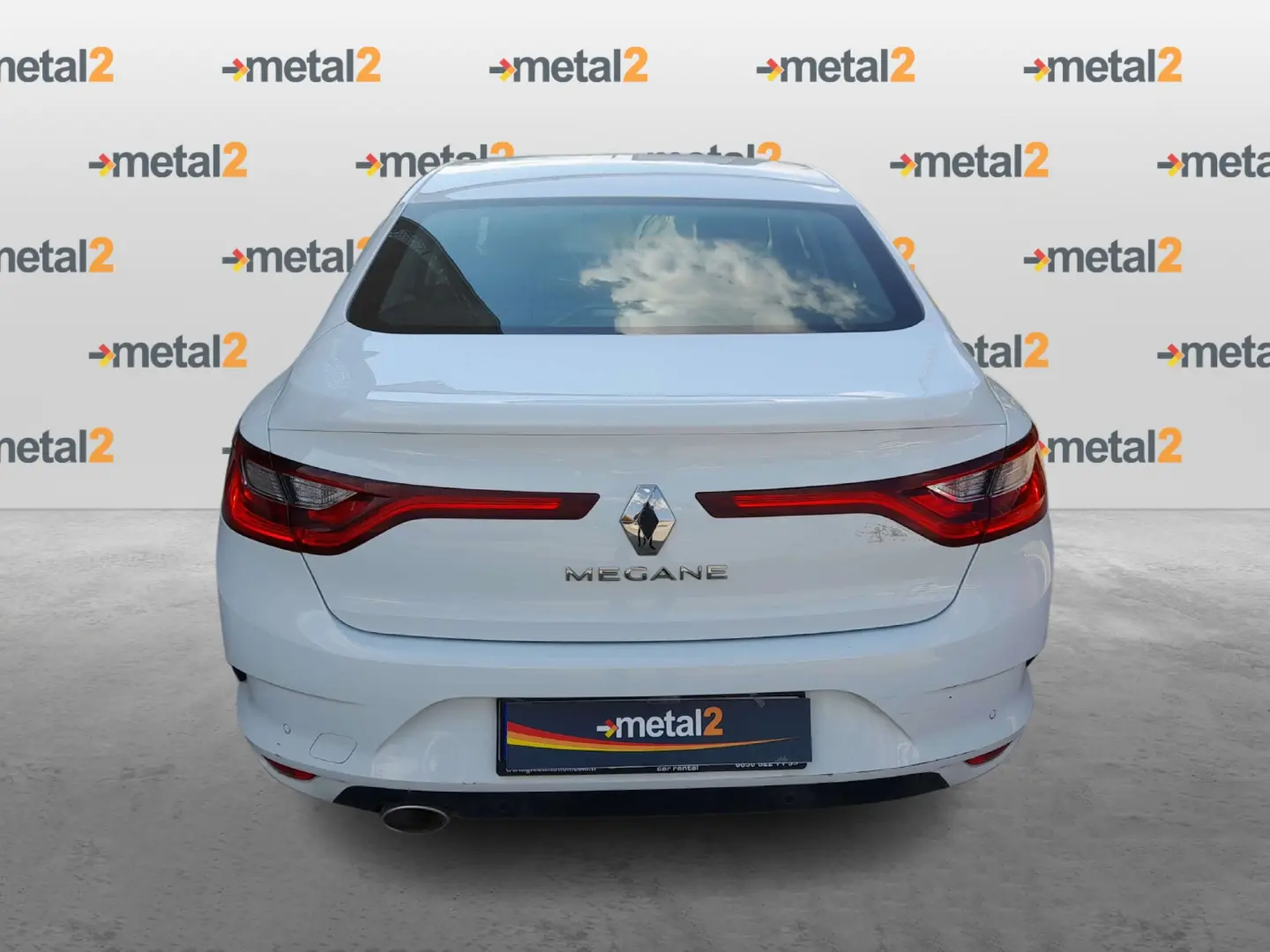 Renault Megane Megane Sedan 1.5 BluedCi Joy EDC 2