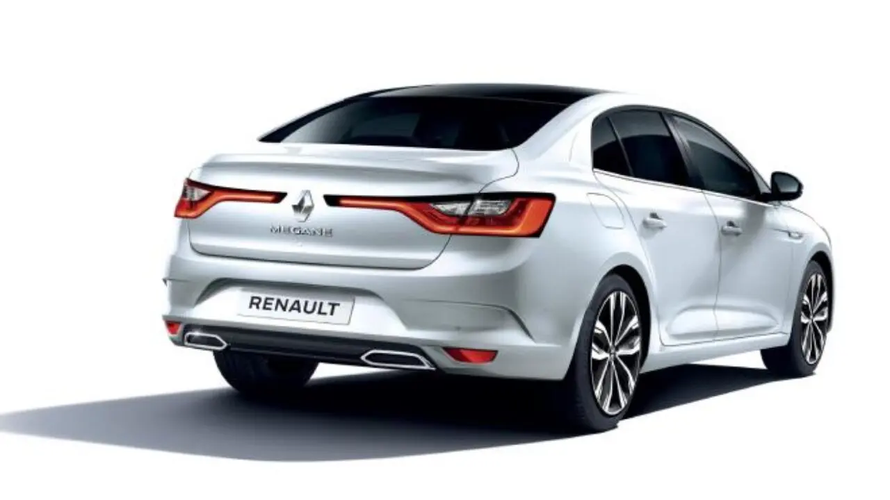 Renault Megane Megane Sedan 1.5 BluedCi Touch 3