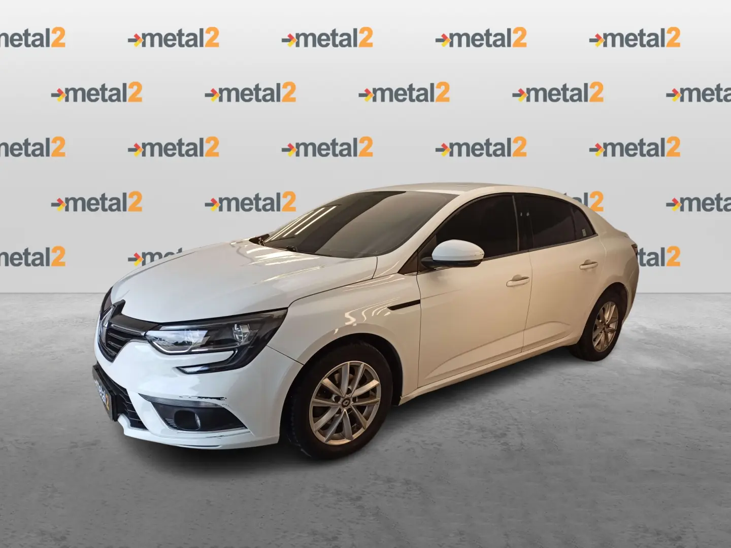 Renault Megane Megane Sedan 1.5 BluedCi Touch 5